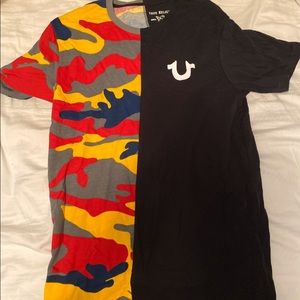 True Religion gleaming shirt